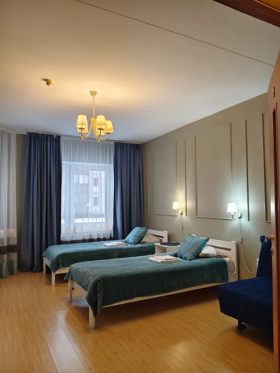 Квартира 2-комнатная Квартира — Пушкин