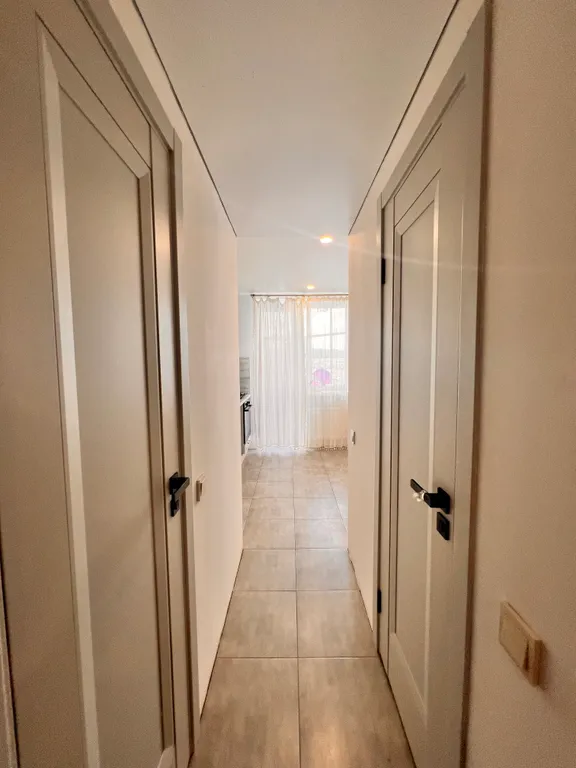 Уютная квартира с видом на Белую Скалу