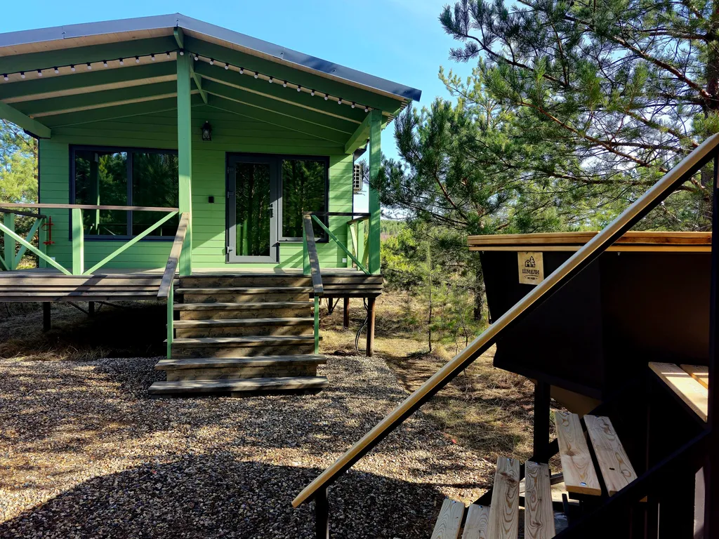 Коттедж 3-х местный Люкс Олива — аренда посуточно в Касимов