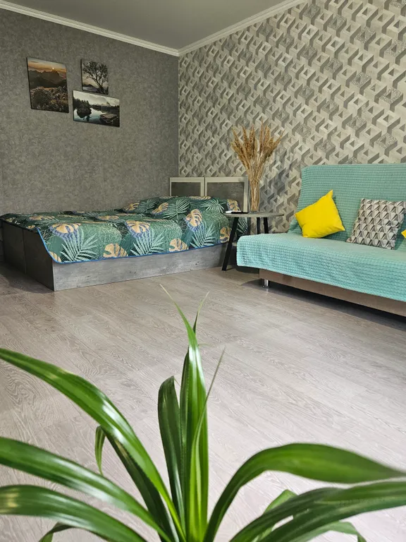 Однокомнатная квартира, 4 спальных места