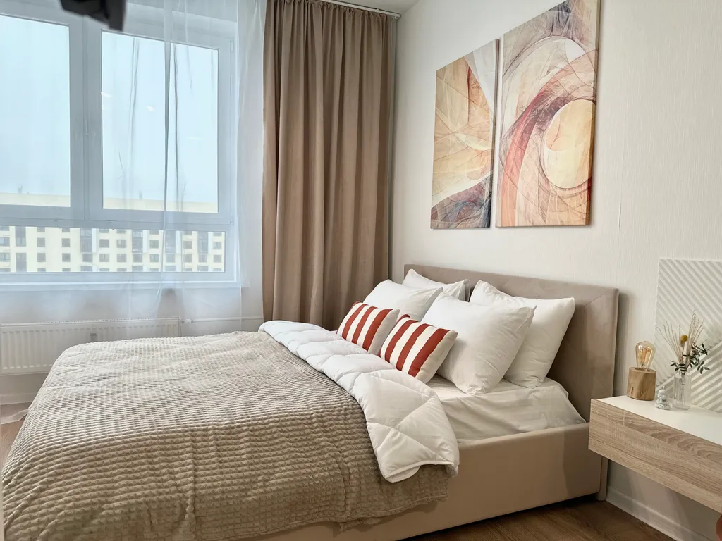 Уютная красивая студия у Томилинского парка в 10 км от МКАД