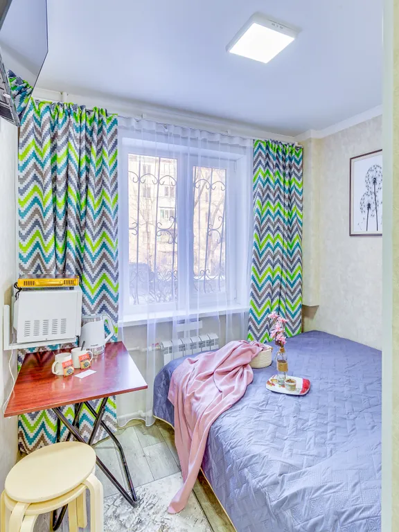 Квартира Отличный бюджетный вариант студии на Розыбакиева — аренда посуточно в Алматы