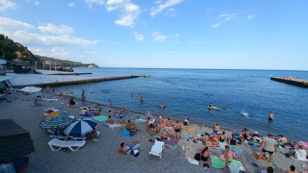 Уютная однокомнатная квартира в Партените