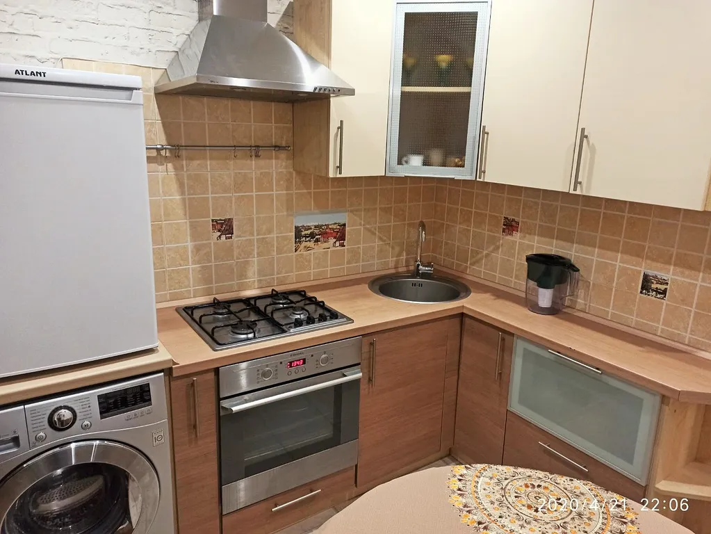 Квартира в античном стиле