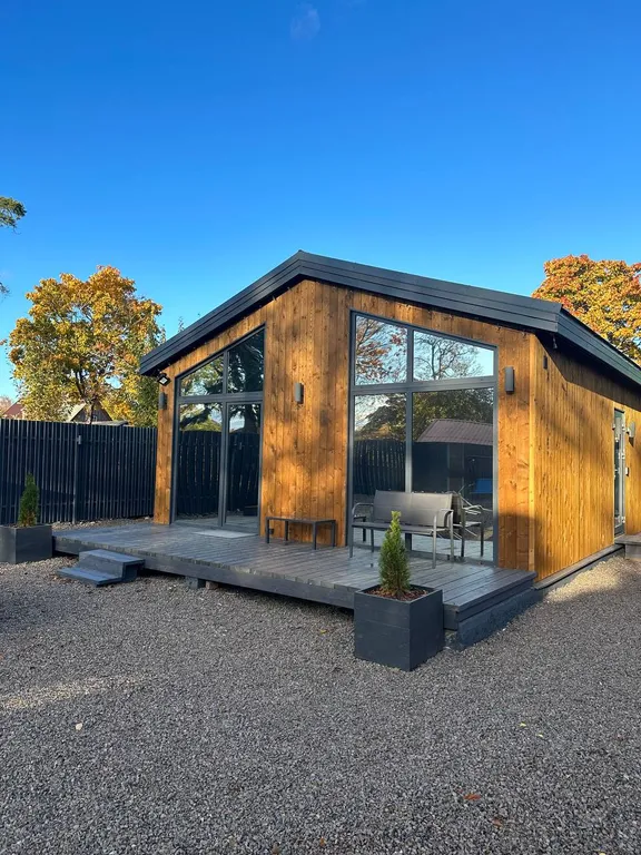 Коттедж Новый дом seagull рядом с монрепо — аренда посуточно в Выборг