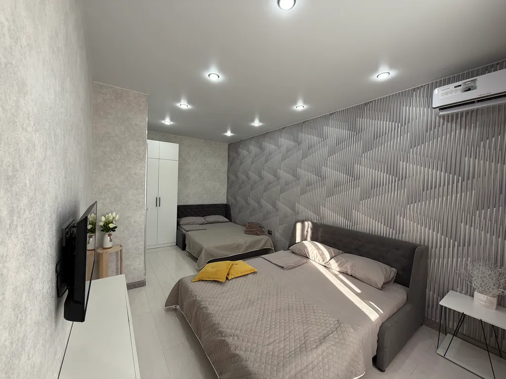 Уютная и ухоженная квартира с новым ремонтом и видом на лес