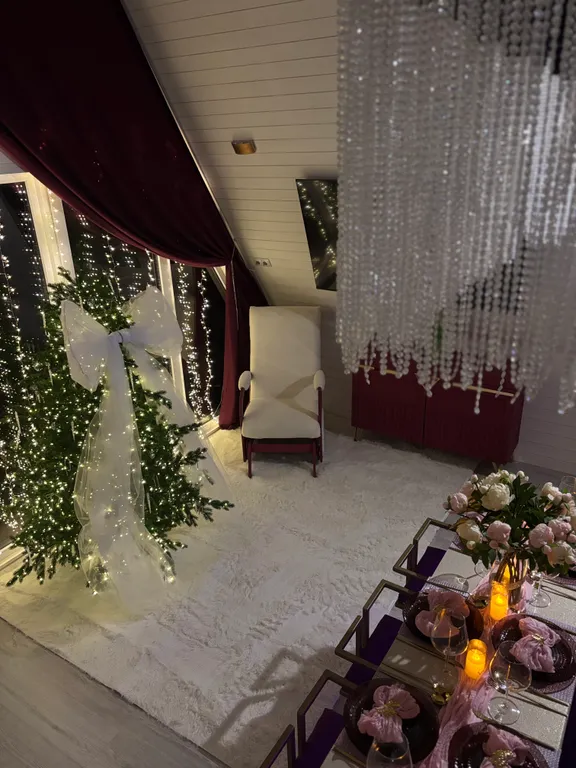 Коттедж Уютный A-frame «Облака» с видом на горы — Гостагаевская