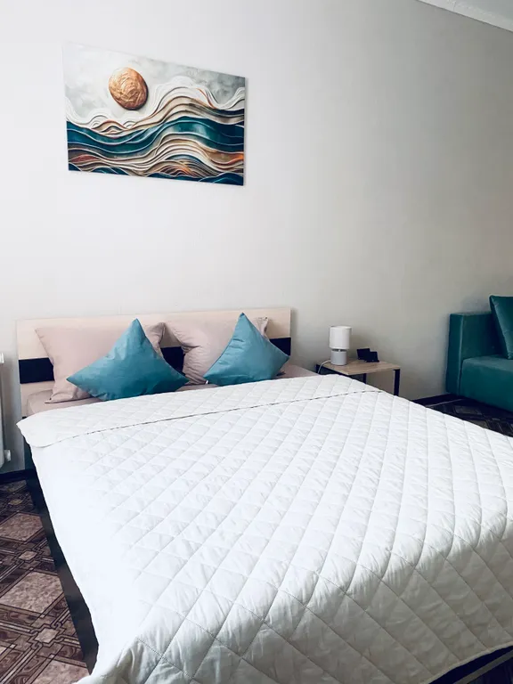 Уютная 1-комнатная чистая светлая квартира в новой части города