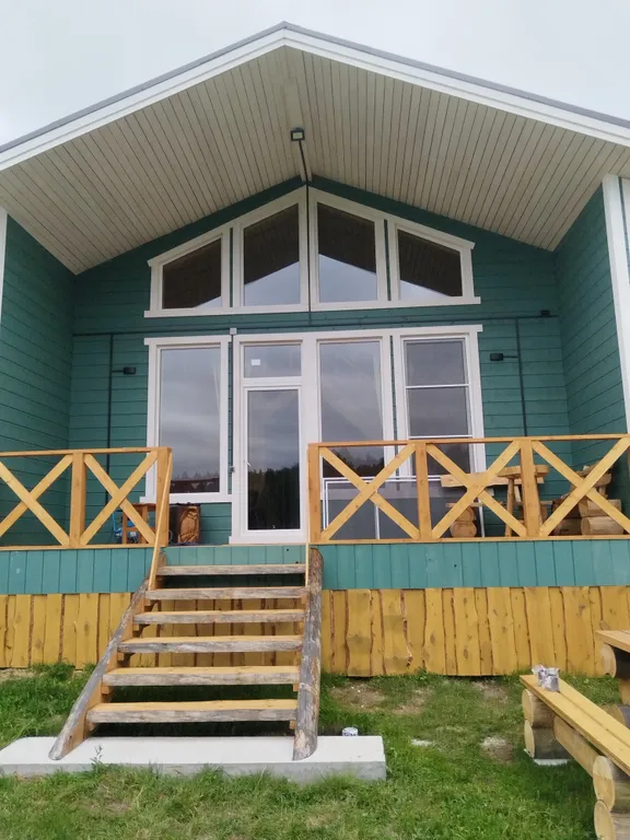 Отдых в Карелии.
Свой берег у реки Шуя