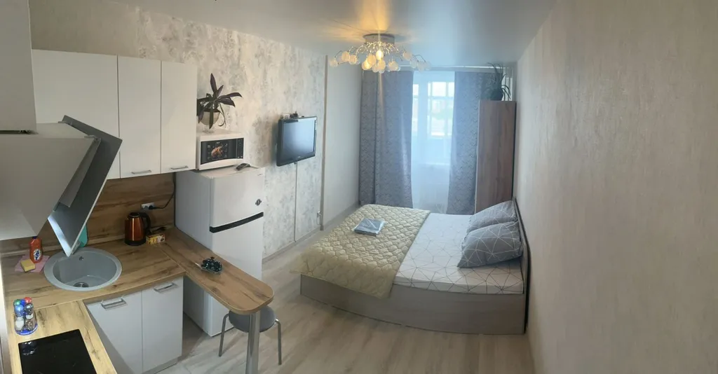 Светлая квартира со свежим ремонтом