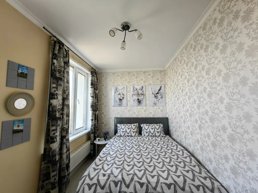 Уютная светлая квартира в Строгино