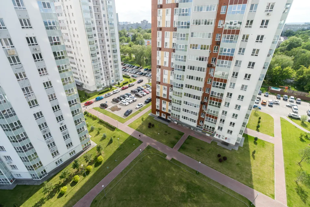 Студия на Набережной реки в ЖК Аквамарин