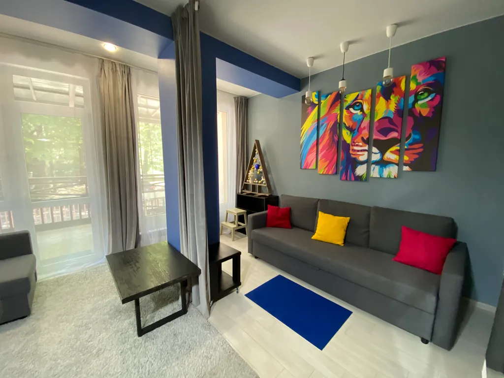 1-комнатная Квартира — аренда посуточно в Эсто-Садок