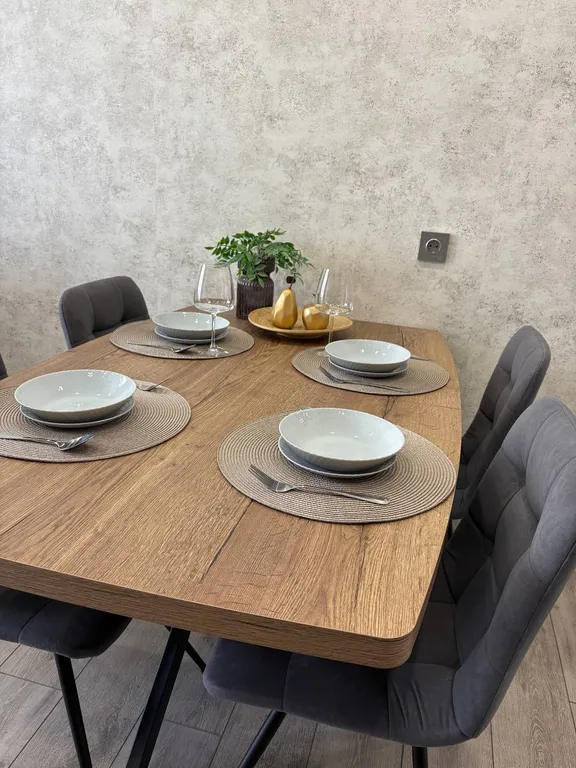 День Ночь - шикарная 2 комнатная с видом на закат