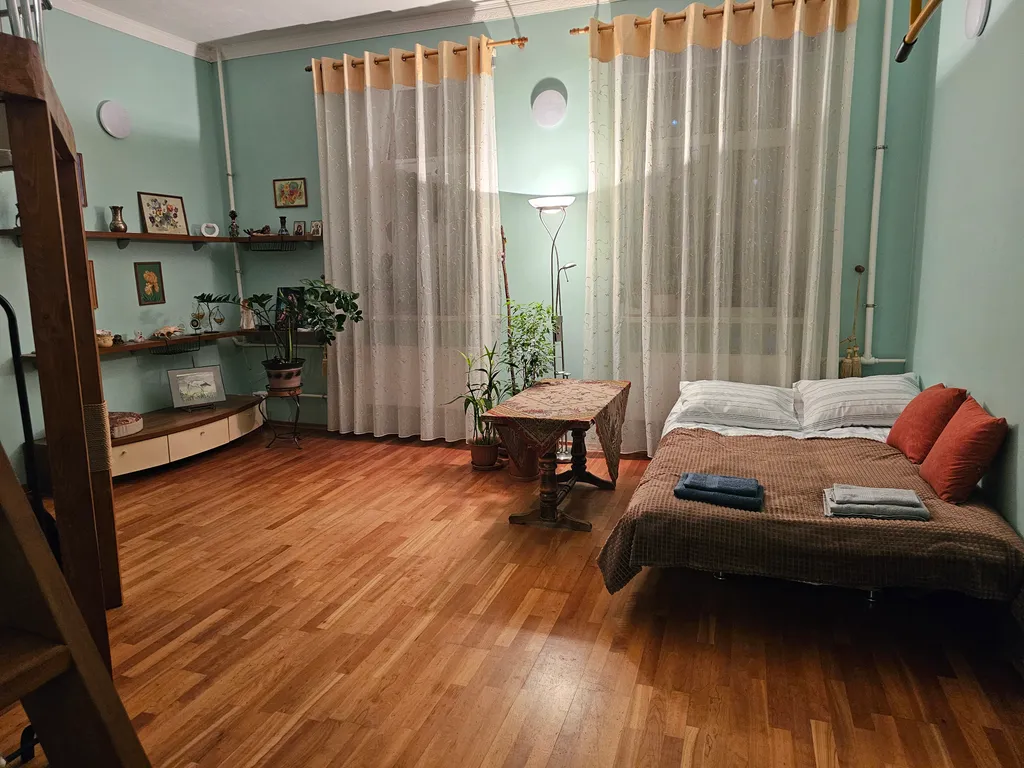 Уютная квартира в центре Выборга