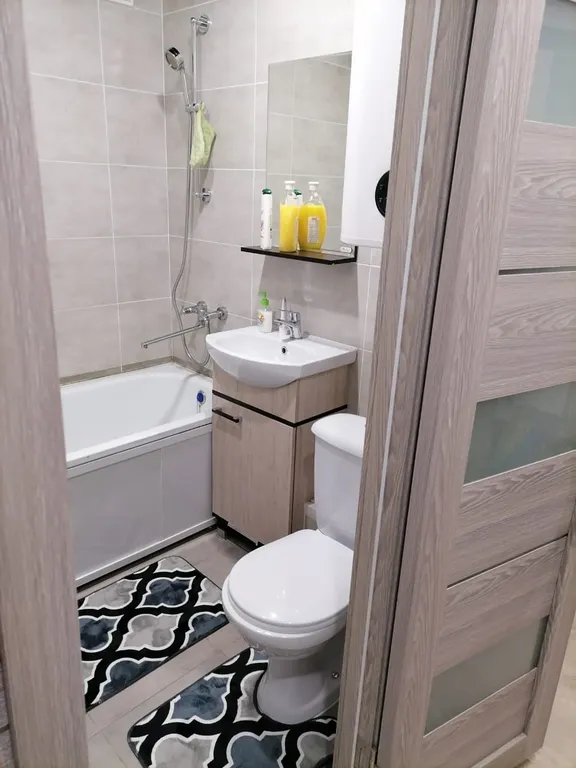 2-комнатная квартира с ремонтом в центре города