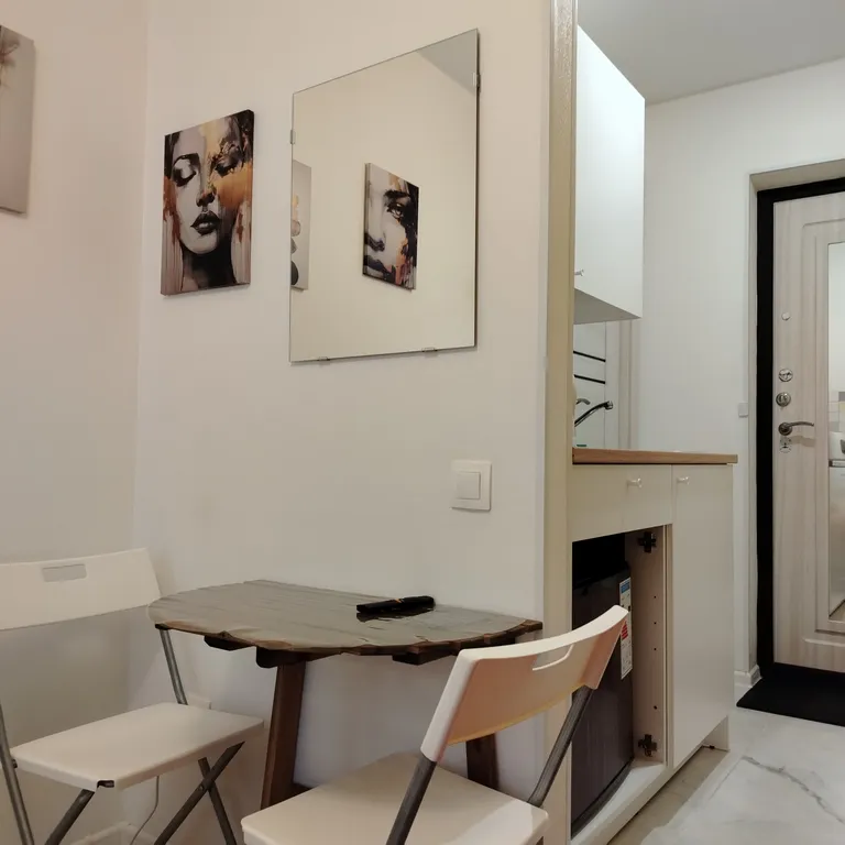 Квартира Квартира Тихая студия в историческом центре — Санкт-Петербург