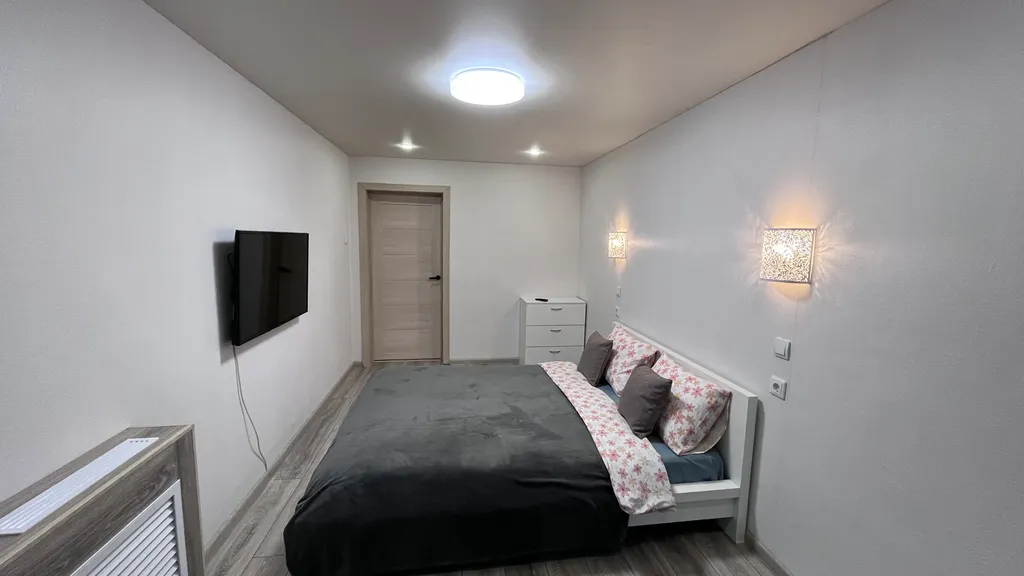 Квартира у речки рядом с вокзалом