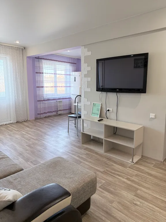 Трёхкомнатная квартира недалеко от вокзала