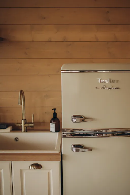 Коттедж Панорамный дом из пинтерест с камином и сауной — Семеновское