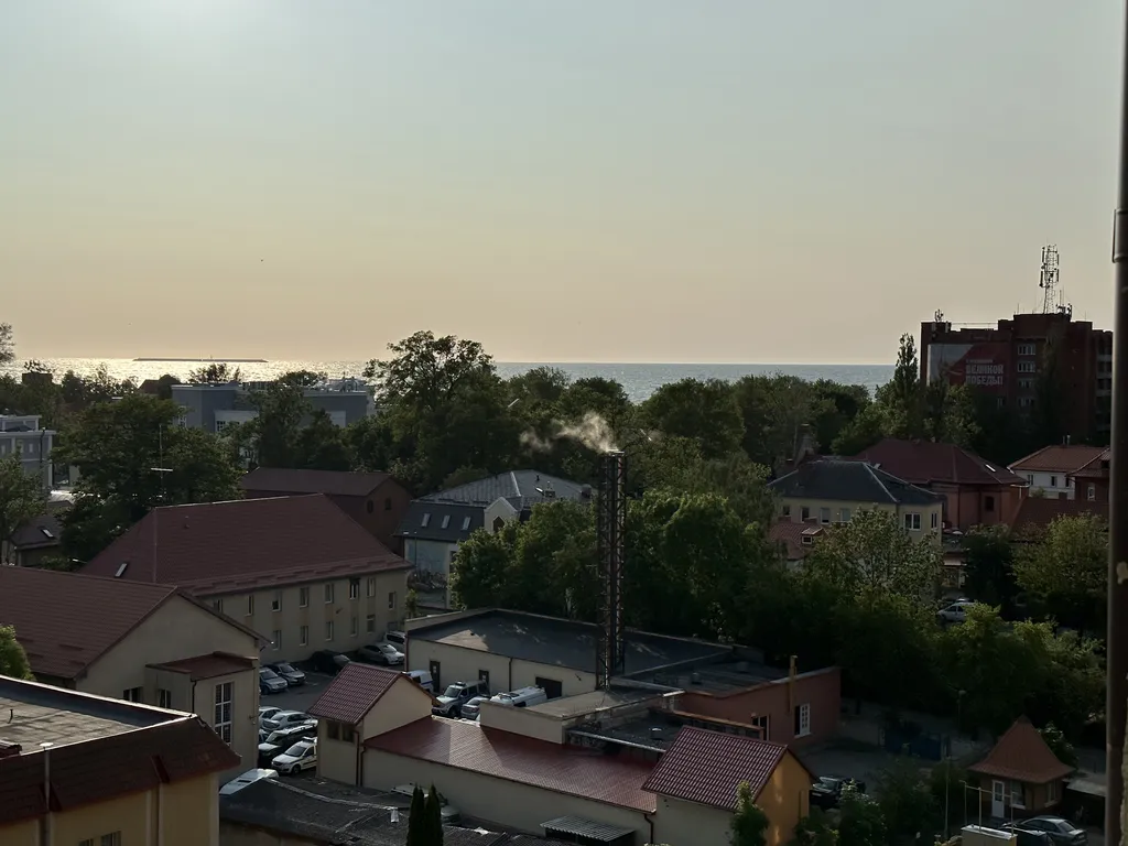Квартира Квартира В сердце города с видом на море — Зеленоградск