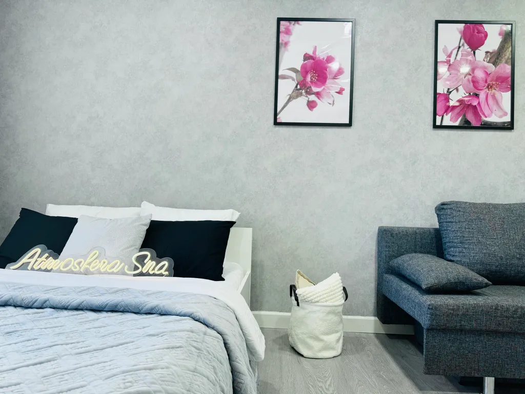 Большая квартира рядом с аквапарком