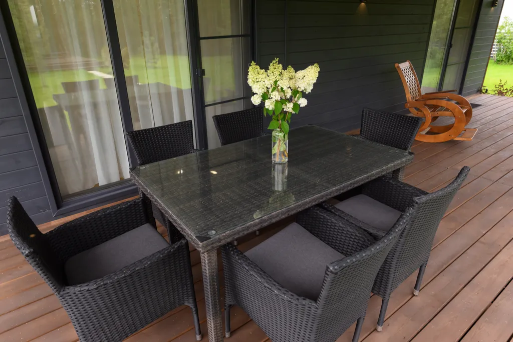 Дом у озера, райское место