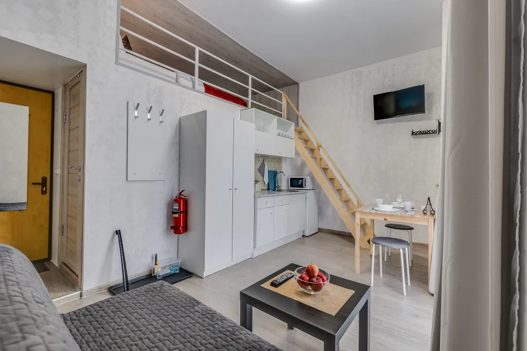 Квартира Атмосферная студия в центре — аренда посуточно в Владимир