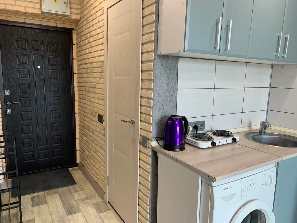 Квартира Квартира Студия для любителей минимализма, в 15 мин на авто до Бобрового лога — Красноярск