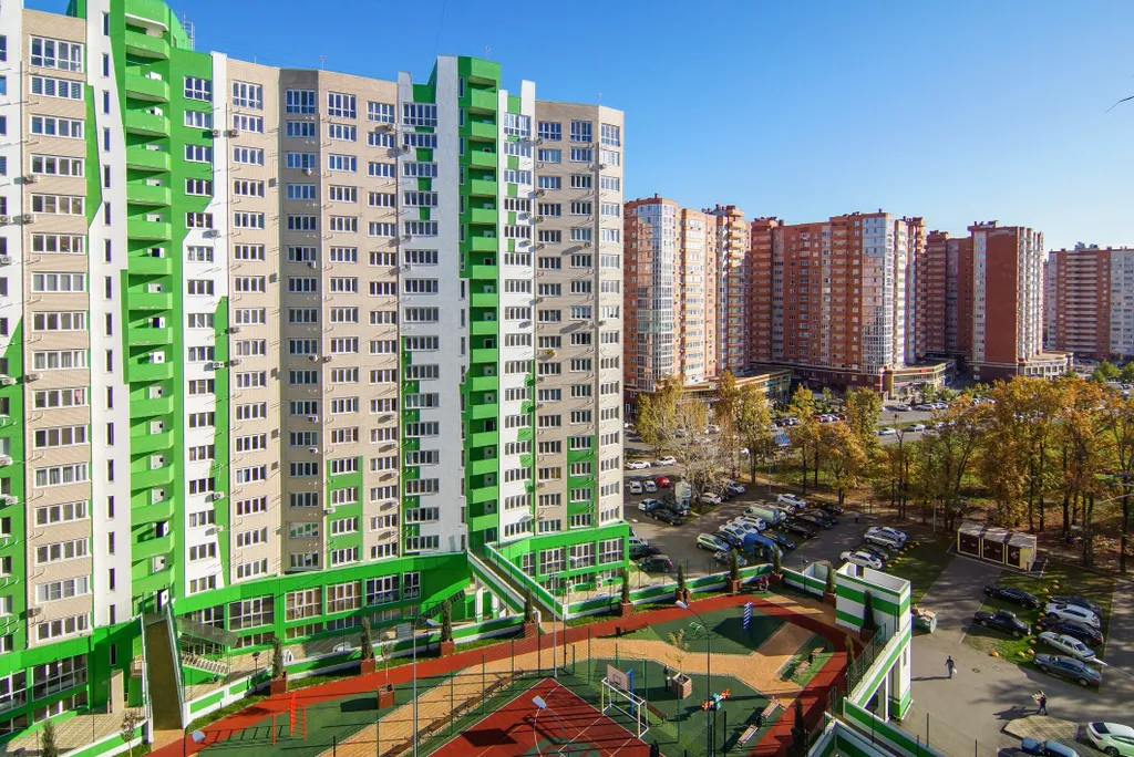 Квартира Квартира Семейная квартирка — Краснодар