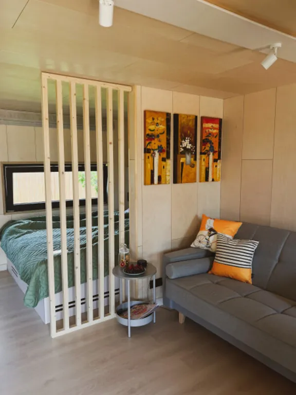 Дом у Яблони с джакузи в А-Шалаш Нижние Дойки