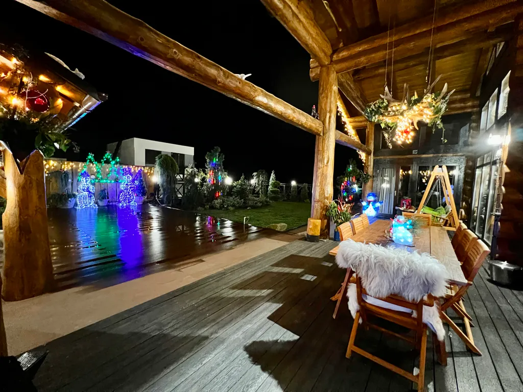 Коттедж Шале в горах — Красная Поляна