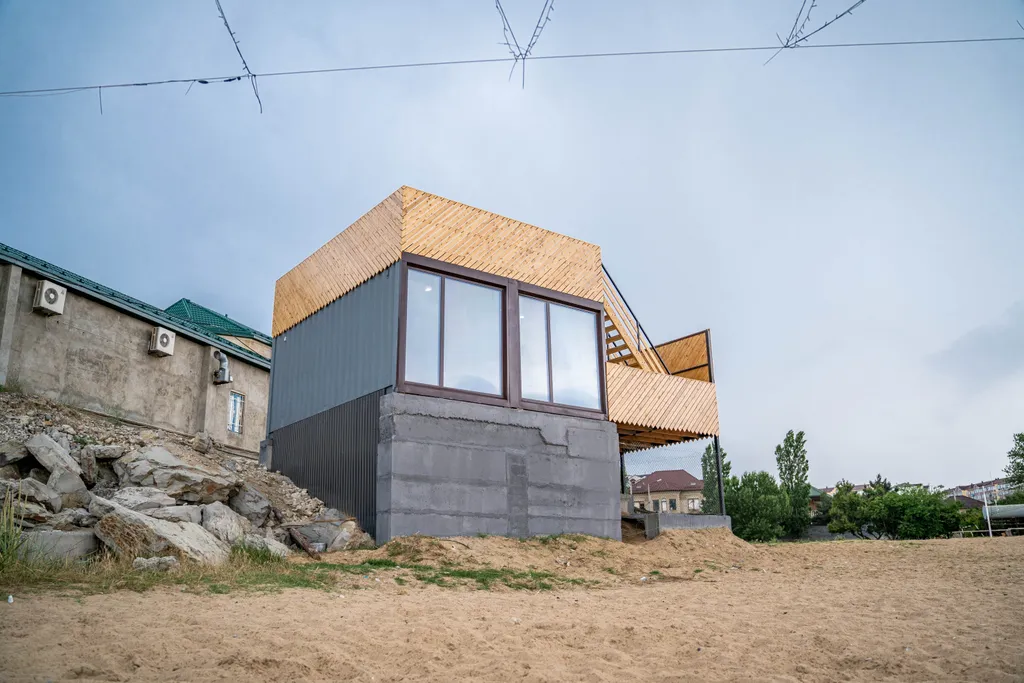 Коттедж Комфортный домик у моря на пляже Лагуна в Каспийске — Каспийск