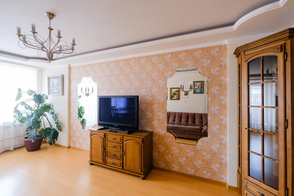 4х-комнатная квартира с раздельными спальнями