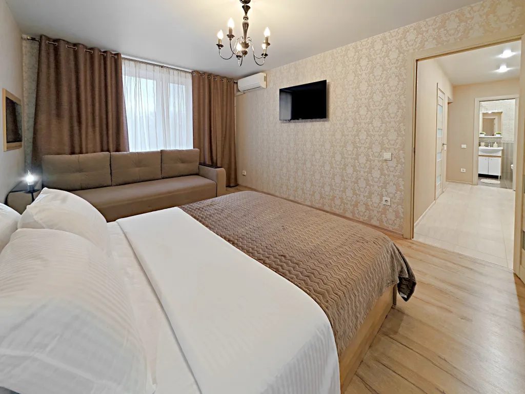 Квартира Шикарная двухкомнатная квартира у ТЦ Мега — Самара