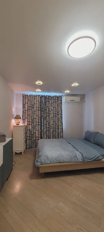 Квартира с видом на Платинум арену