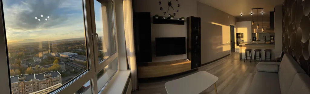 Квартира Квартира Современная евродвушка рядом с Арена 2000, Соколена и СК Атлант — Ярославль