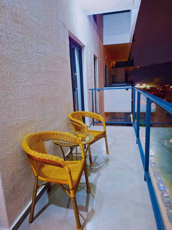 Просторная трехкомнатная квартира в центре Тбилиси с видом на рекуКуру