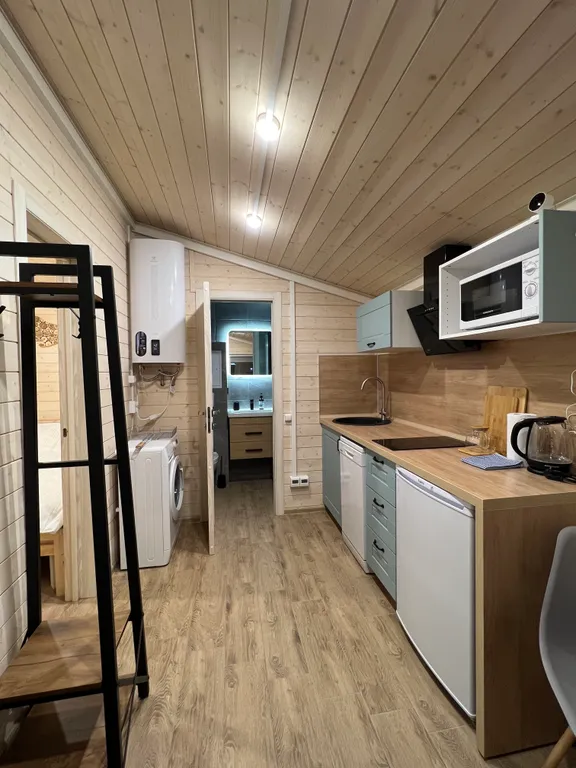 Коттедж Коттедж Пещера дельфина — Стеклянный