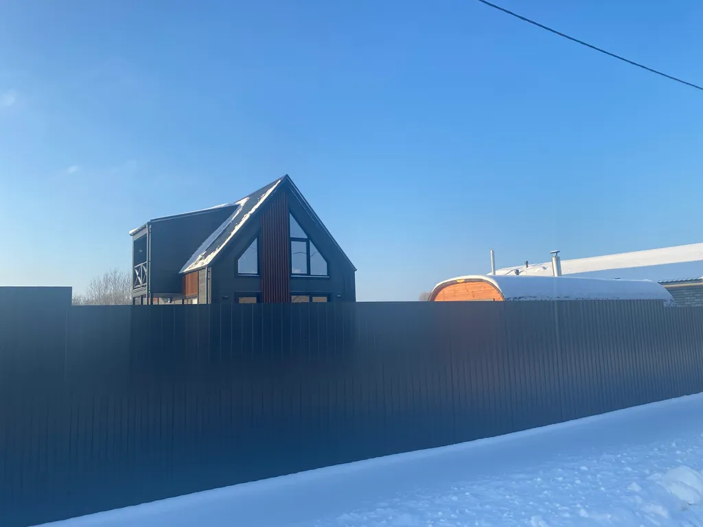 Уютный домик для семьи или компании друзей с банькой и xbox