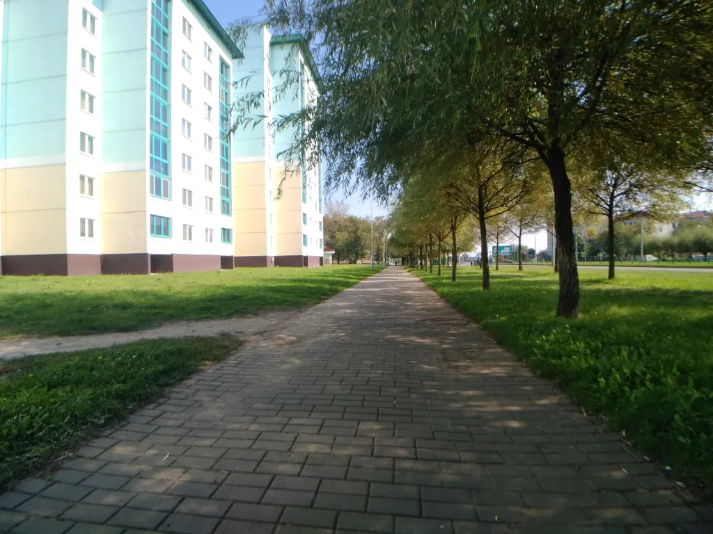 Двухкомнатная, 4 раздельных места