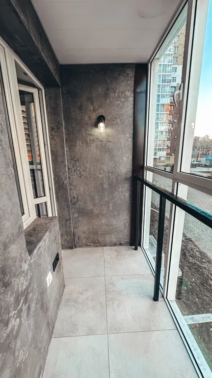 Стильная и просторная студия с бесконтактным заселением