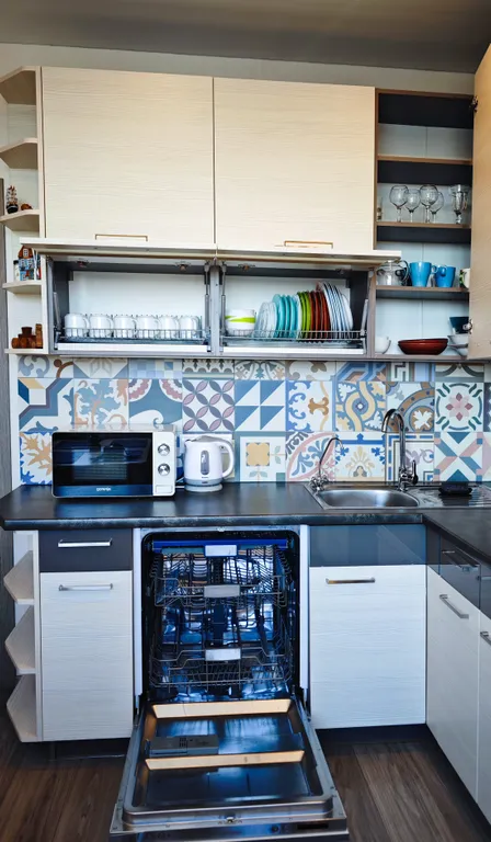 Квартира Дружелюбная трёхкомнатная квартира — Калининград