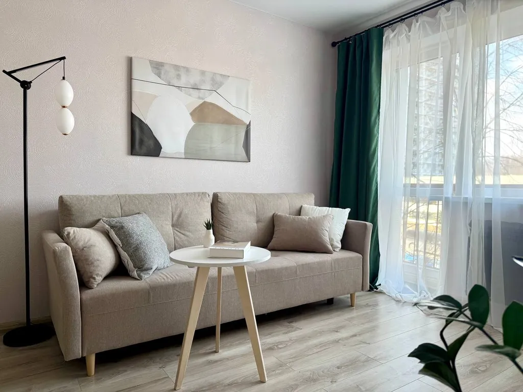 Апартаменты с видом на Онежское озеро и речку Лососинку