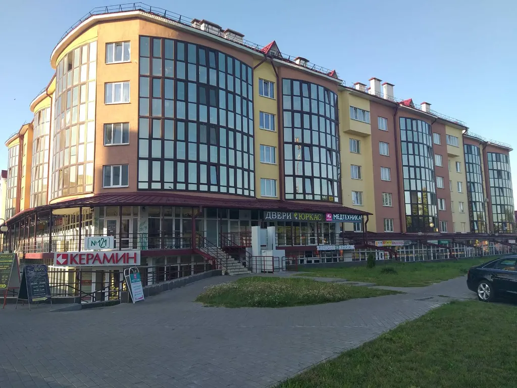 Квартира с евроремонтом в центре