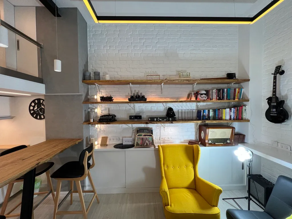 Квартира Квартира Лофт в центре — Москва