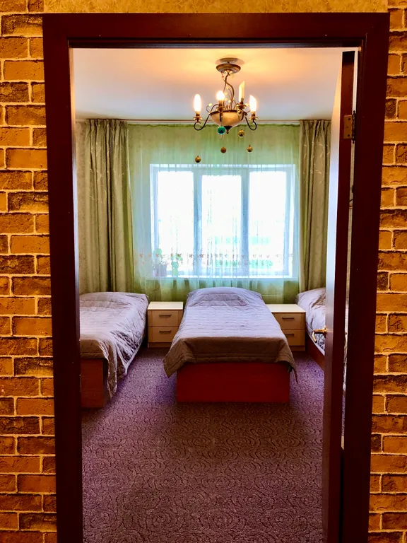 Апартаменты Big Ben на 10 гостей у Аквапарка 8 раздельных кроватей