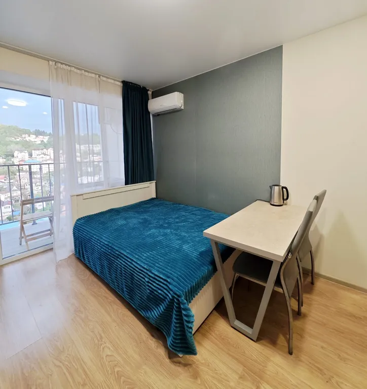 Студия с видом на море