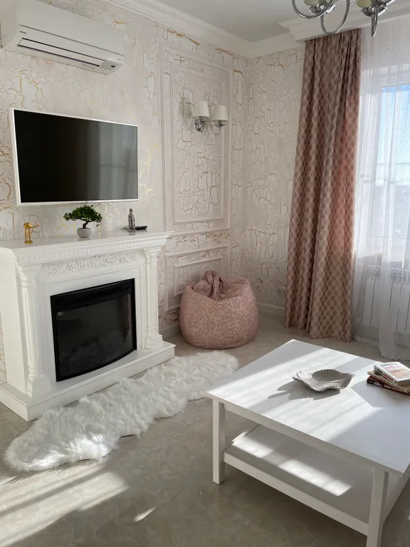 Светлая и уютная