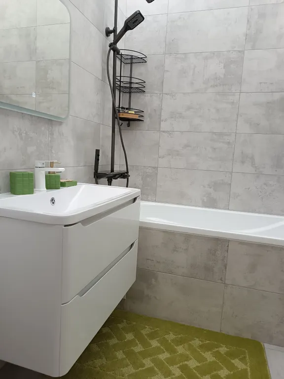 Просторная студия с 4-х местным размещением с видом на город